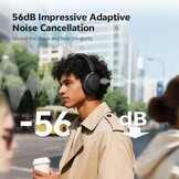 Draadloze Over-Ear Hoofdtelefoon 102u Speeltijd, ANC & Hi-Res Audio (29% korting)
