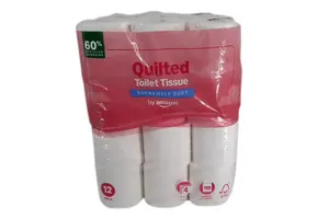 4-Laags Toiletpapier 48 Rollen FSC - 32% Korting