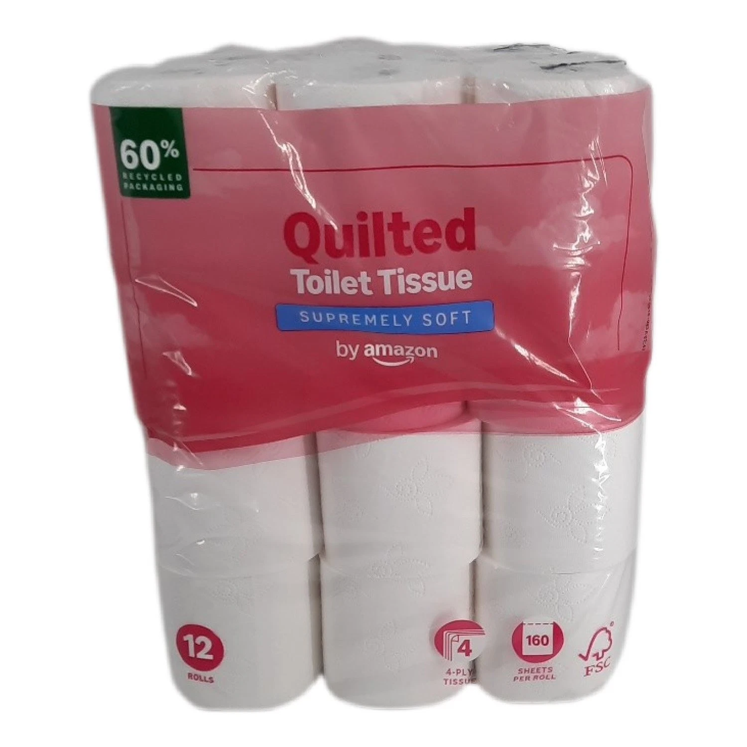 4-Laags Toiletpapier 48 Rollen FSC - 32% Korting