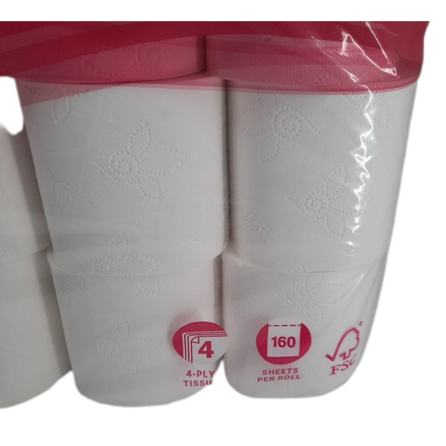 4-Laags Toiletpapier 48 Rollen FSC - 32% Korting