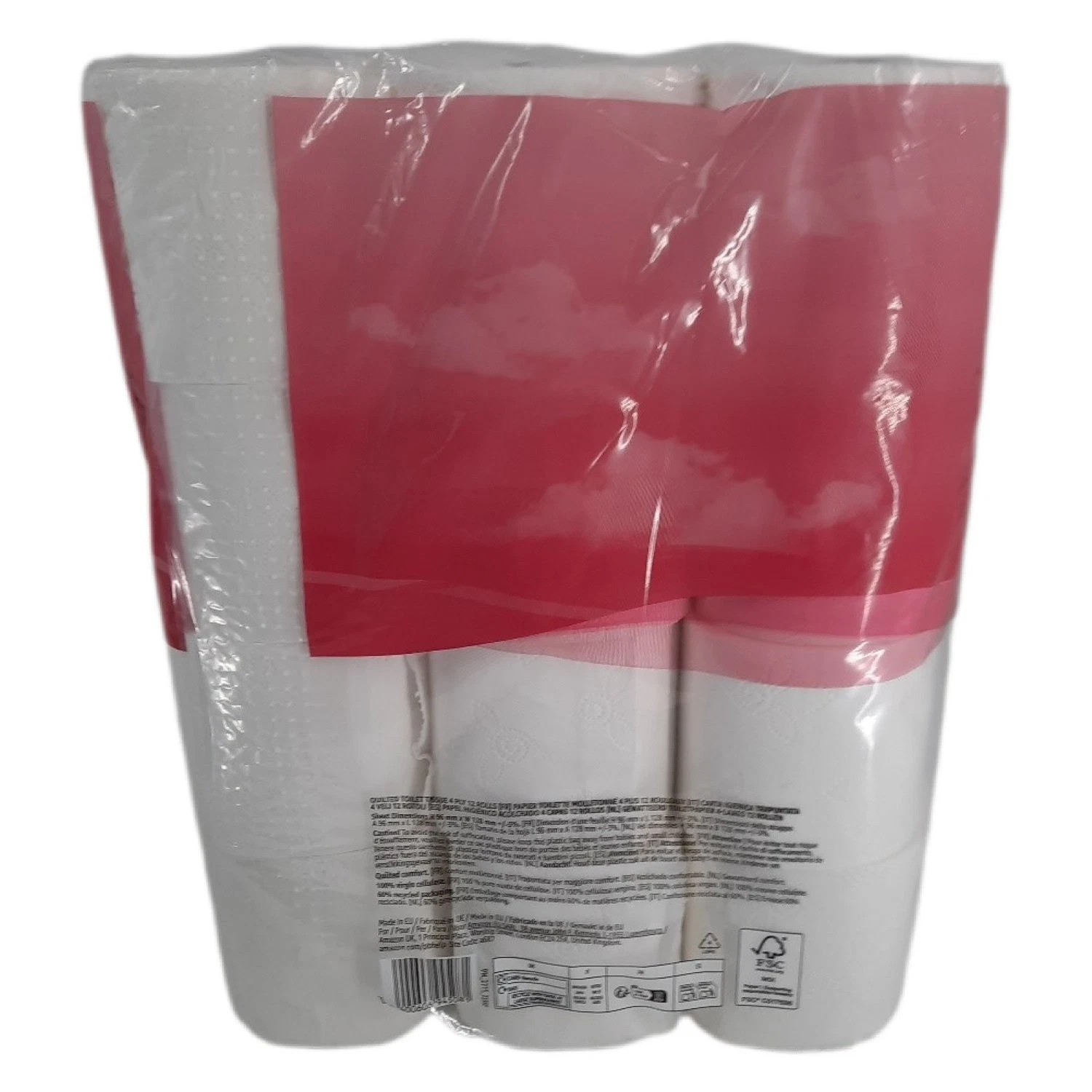 4-Laags Toiletpapier 48 Rollen FSC - 32% Korting