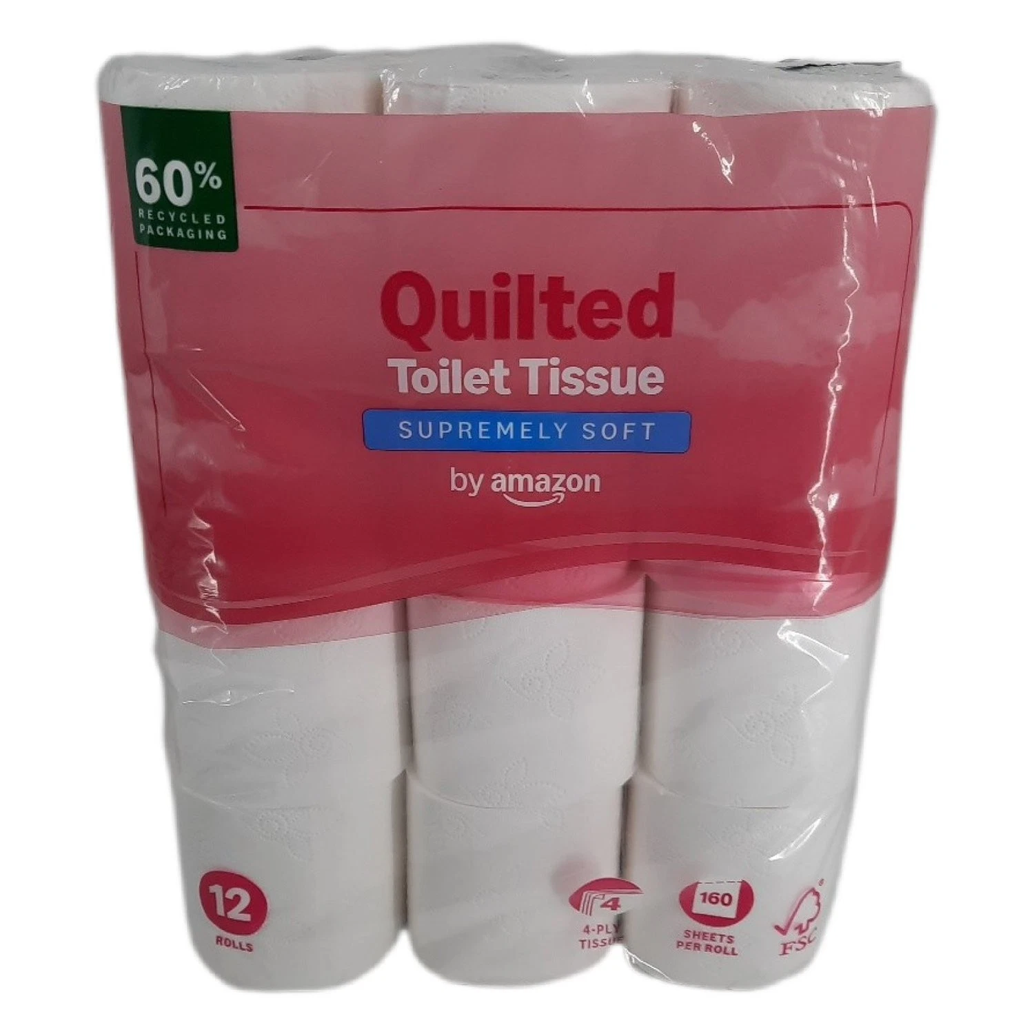 4-Laags Toiletpapier 48 Rollen FSC - 32% Korting