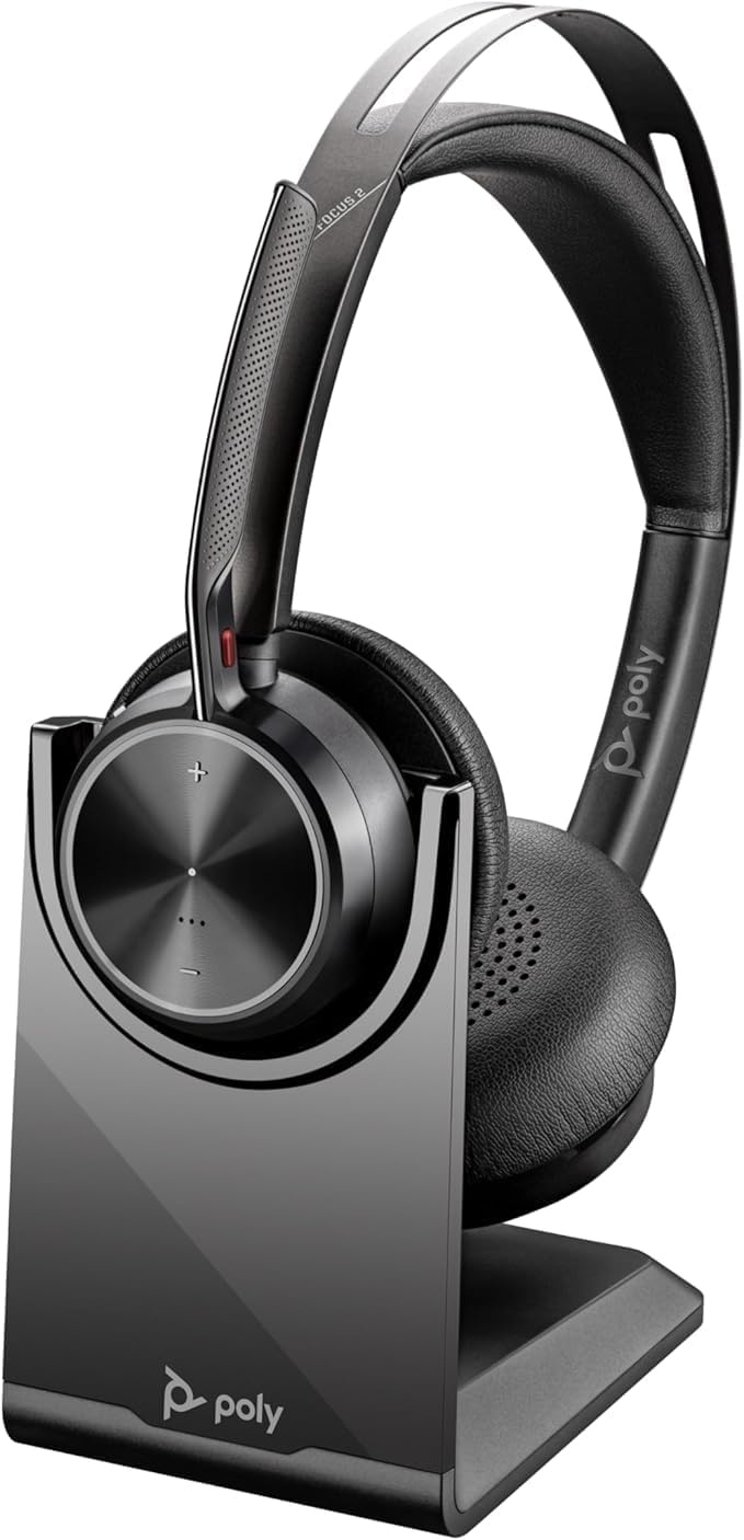Draadloze Voyager Focus 2-M Headset - 57% Korting