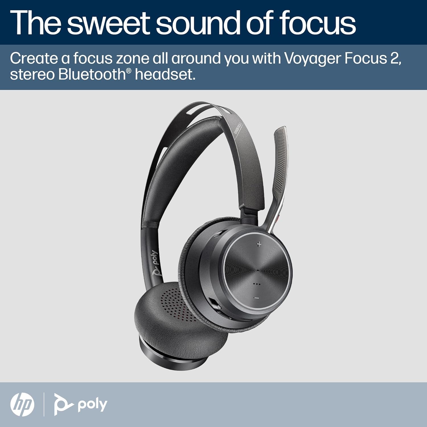 Draadloze Voyager Focus 2-M Headset - 57% Korting