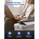Draagbare Thermische Printer 300DPI Bluetooth (34% Korting)