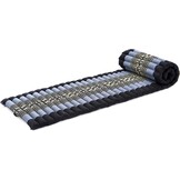 Futon vloermatras blauw - 190x50 cm - 30% korting