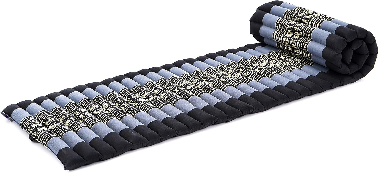 Futon vloermatras blauw - 190x50 cm - 30% korting