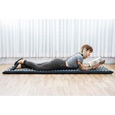 Futon vloermatras blauw - 190x50 cm - 30% korting