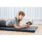 Futon vloermatras blauw - 190x50 cm - 30% korting