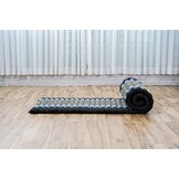 Futon vloermatras blauw - 190x50 cm - 30% korting