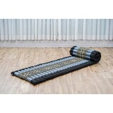 Futon vloermatras blauw - 190x50 cm - 30% korting