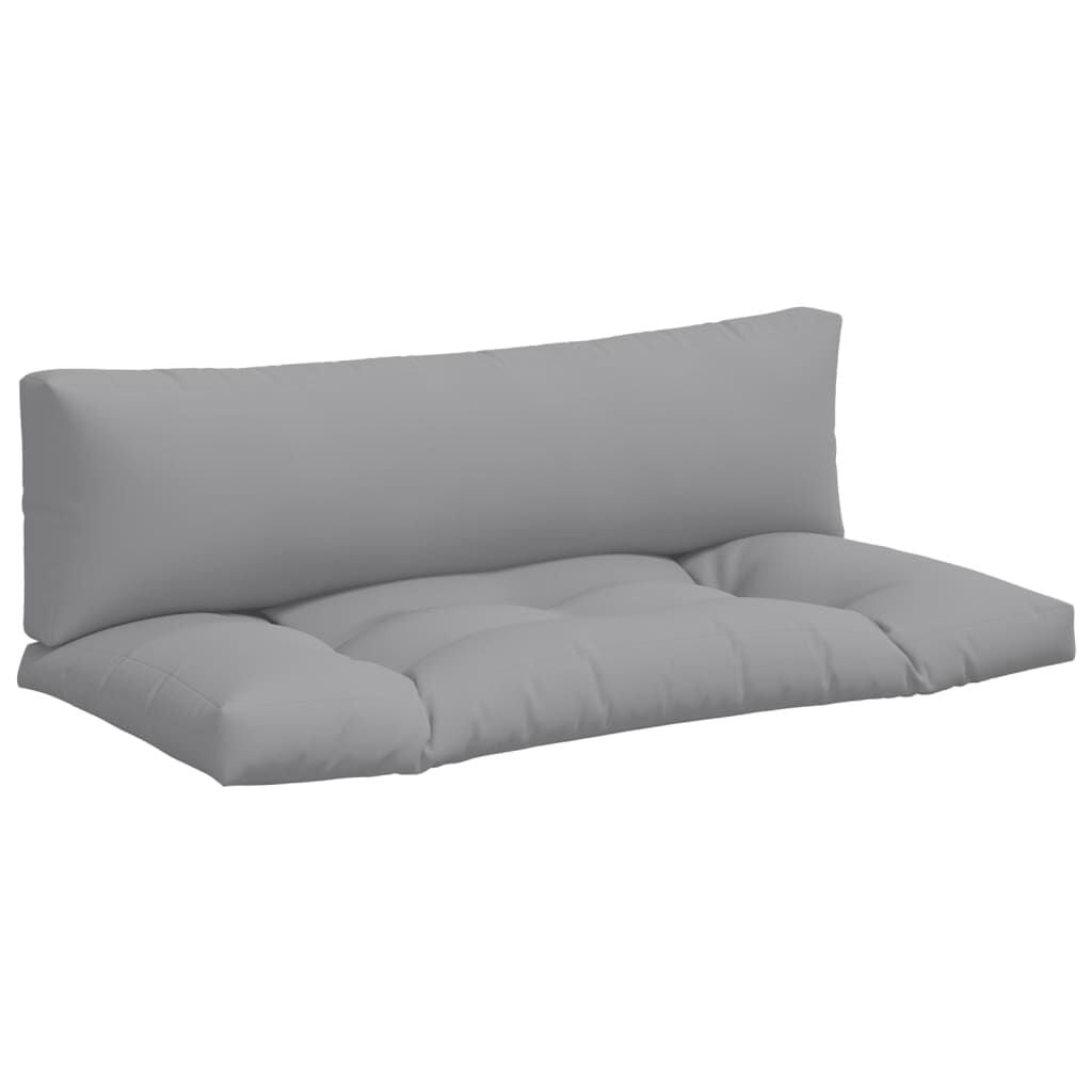 Palletkussens Set Grijs - 34% Korting