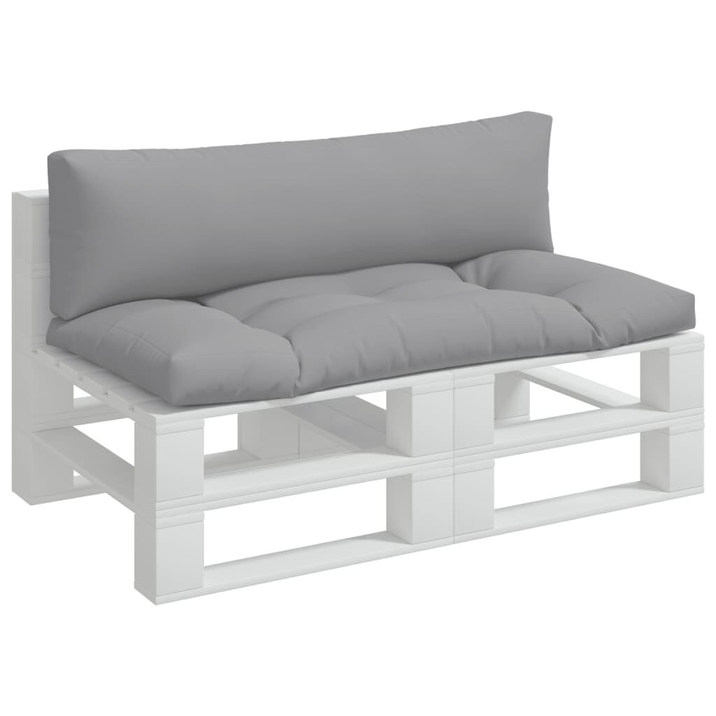 Palletkussens Set Grijs - 34% Korting