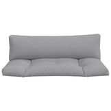 Palletkussens Set Grijs - 34% Korting