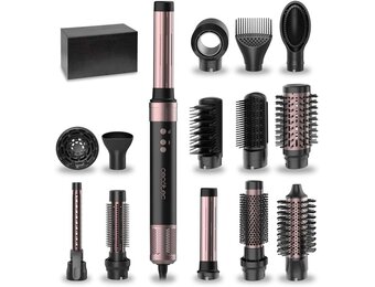 14-in-1 Föhnborstel & Styler: 1400W, 110.000 tpm - 35% Korting!