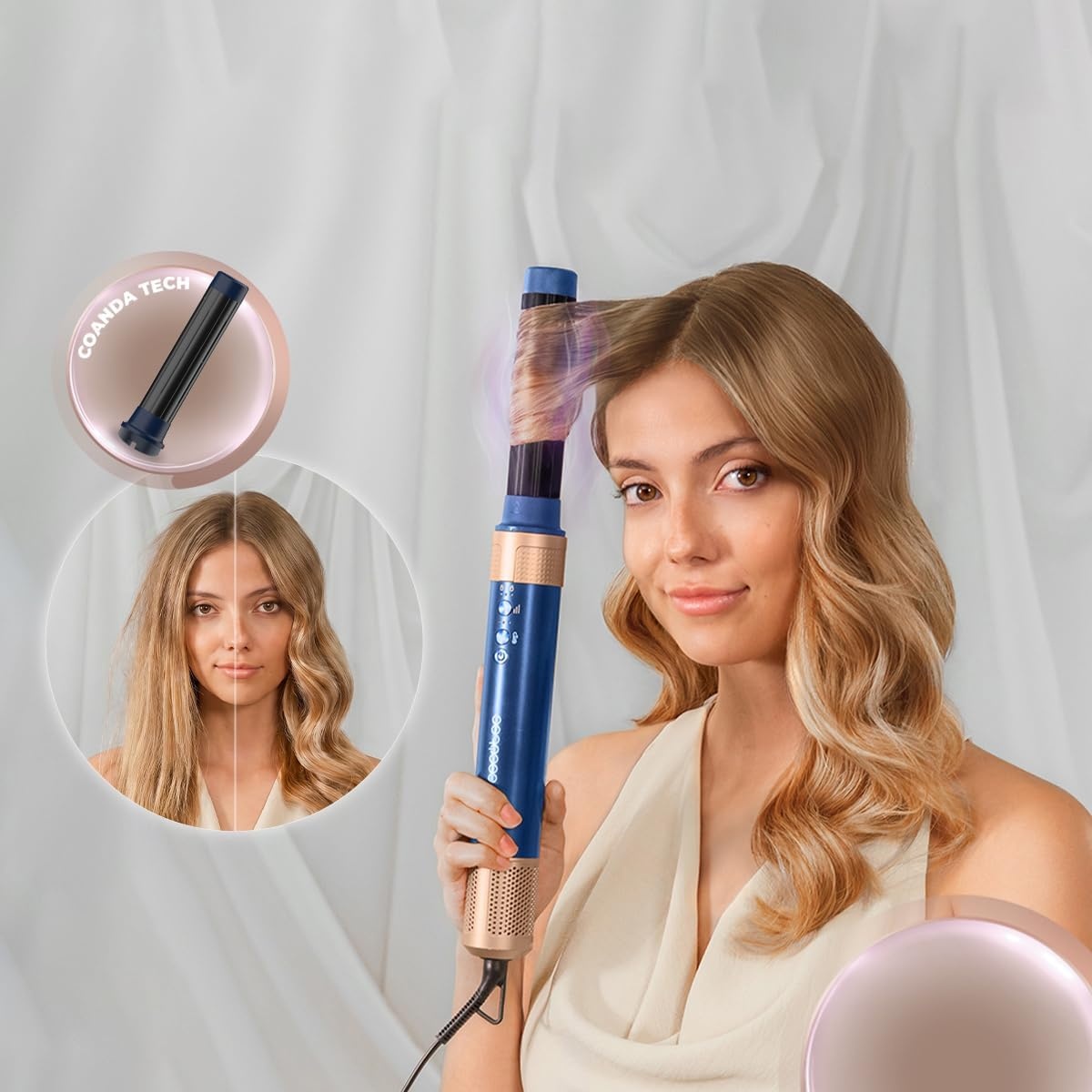 14-in-1 Föhnborstel & Styler 1400W | 61% Korting