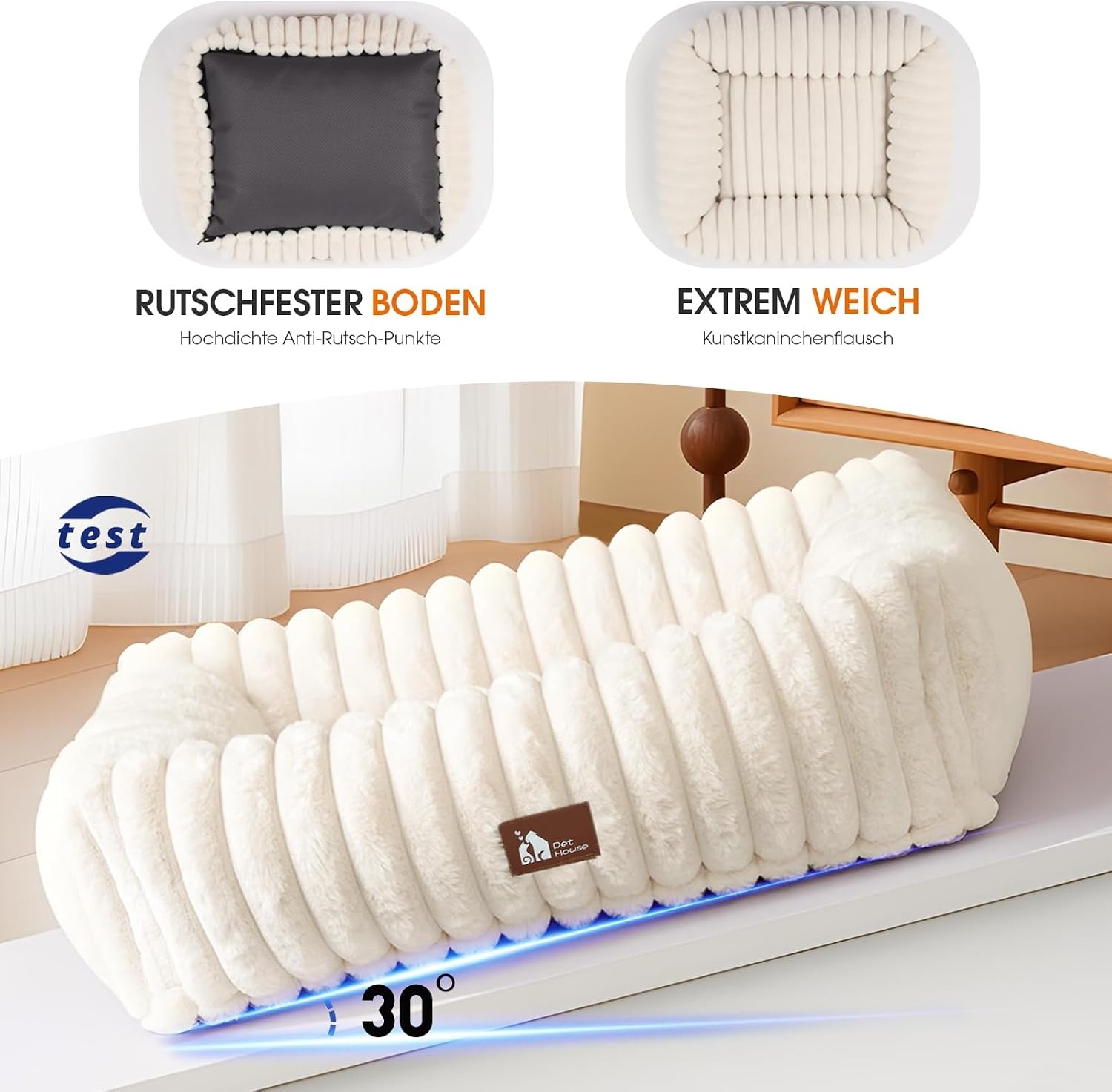 Orthopedisch hondenbed Groot - 33% Korting!