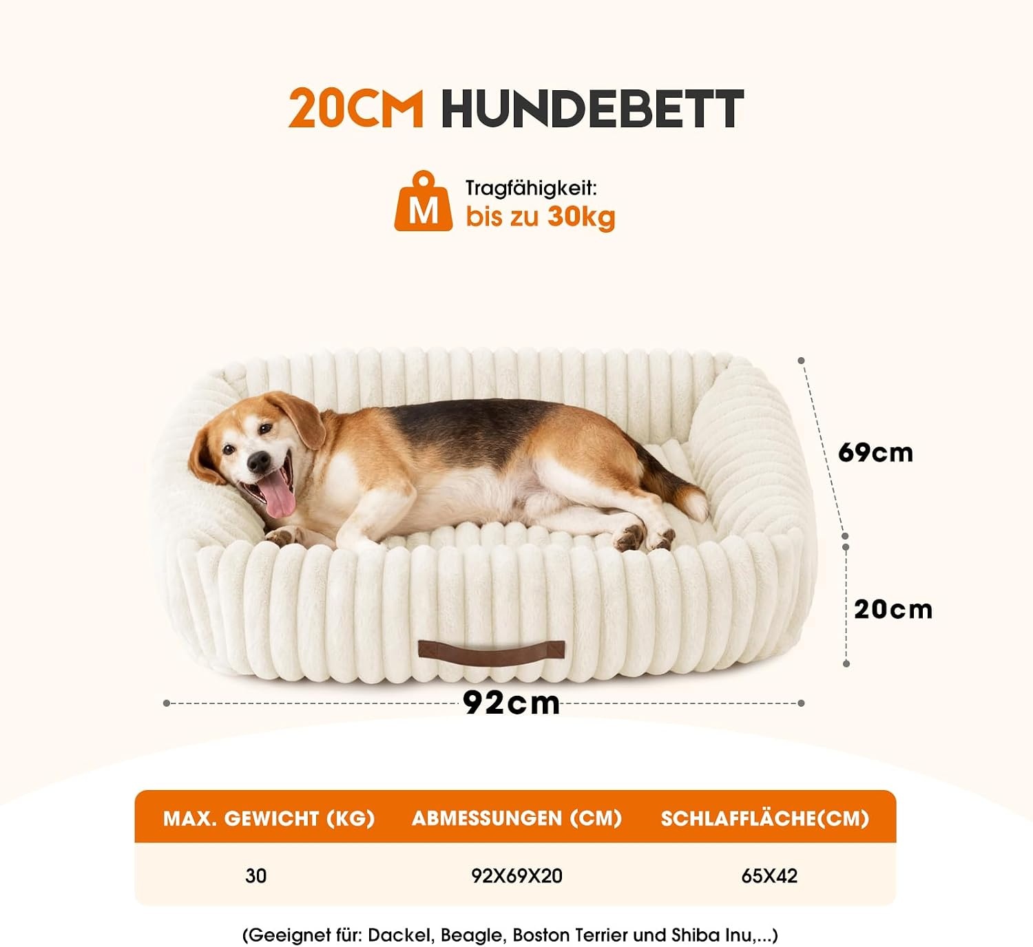 Orthopedisch hondenbed Groot - 33% Korting!