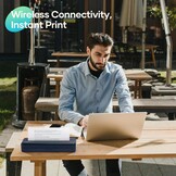 Draagbare A4 Thermische Printer - Compact & Blauw - 29% Korting!