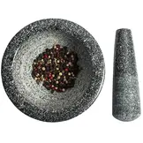 Granieten Vijzel met Stamper - 55% Korting
