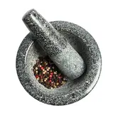 Granieten Vijzel met Stamper - 55% Korting