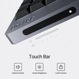 Low-Profile Draadloos Mechanisch Toetsenbord (30% korting)