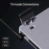 Low-Profile Draadloos Mechanisch Toetsenbord (30% korting)
