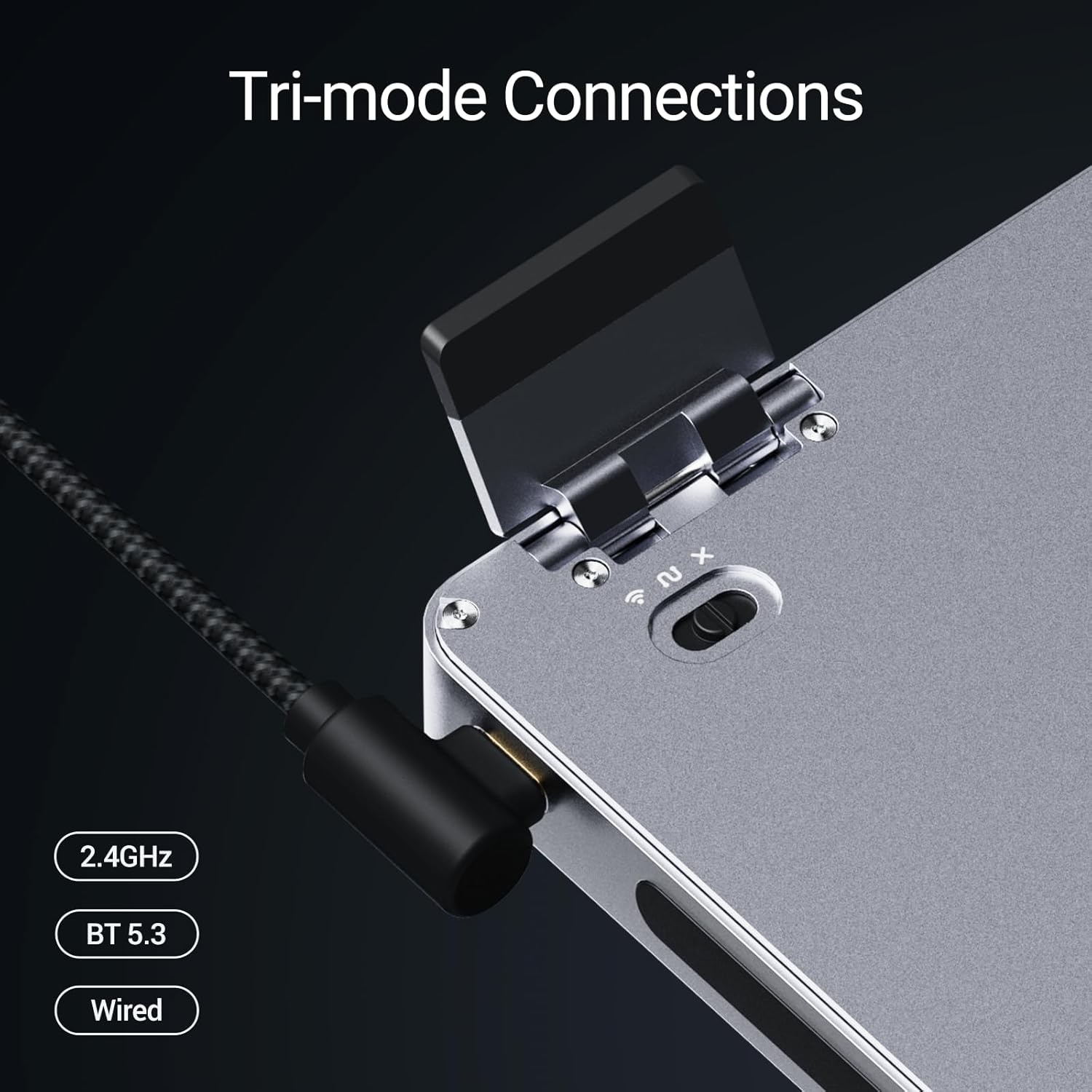 Low-Profile Draadloos Mechanisch Toetsenbord (30% korting)