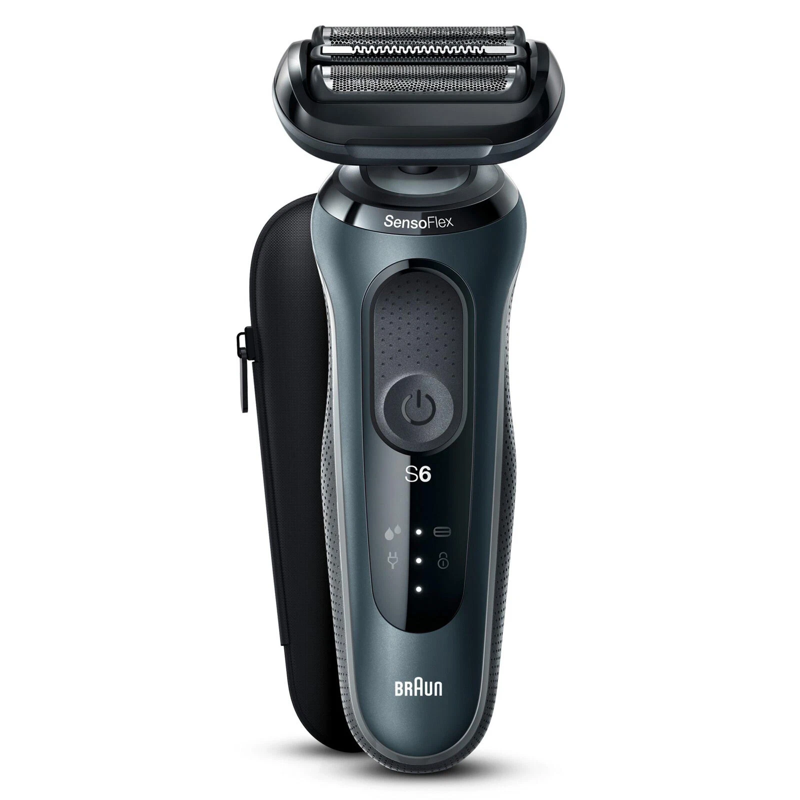 Scheerapparaat Heren Series 6 61-N1000s | Nat & Droog | Zwart | -73%
