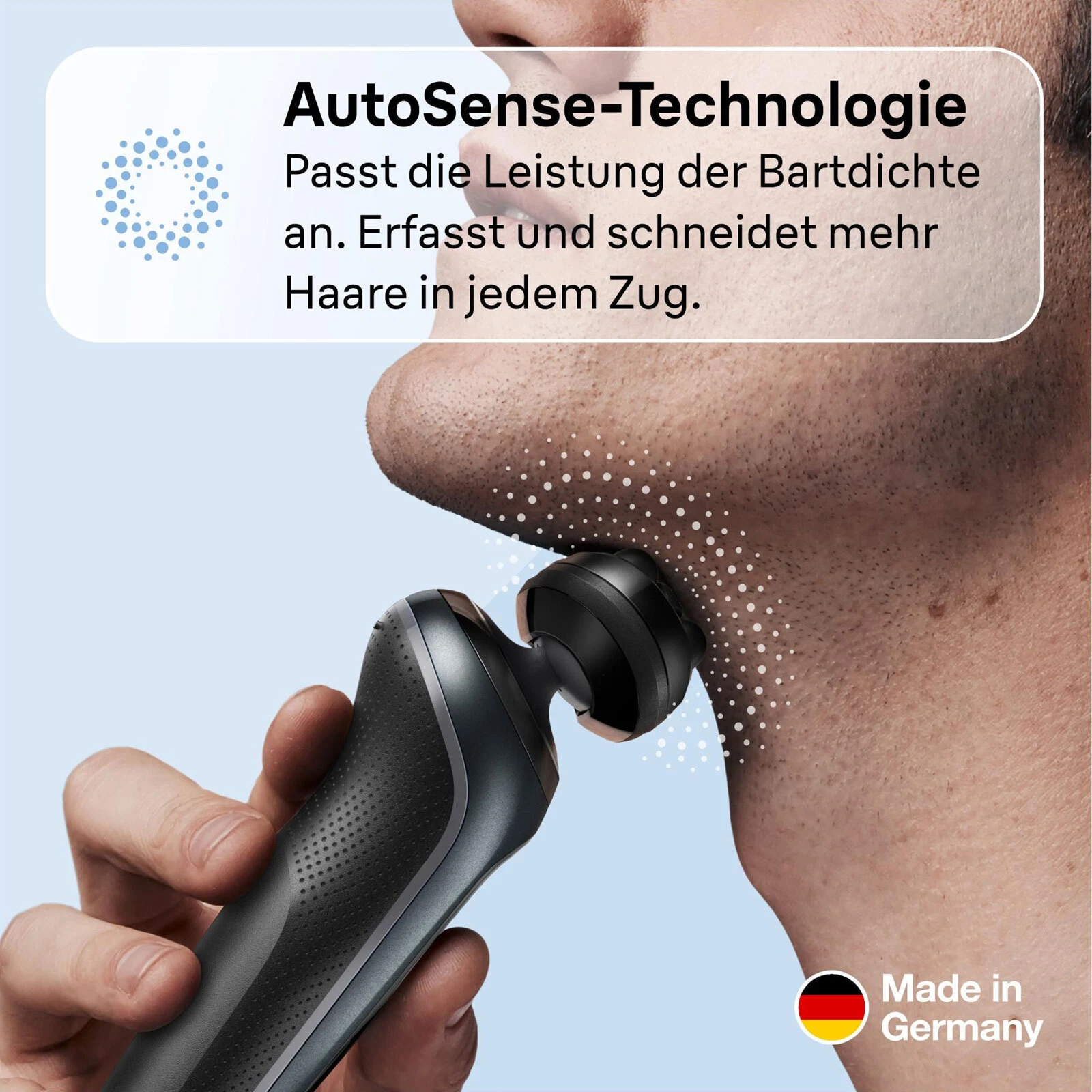 Scheerapparaat Heren Series 6 61-N1000s | Nat & Droog | Zwart | -73%