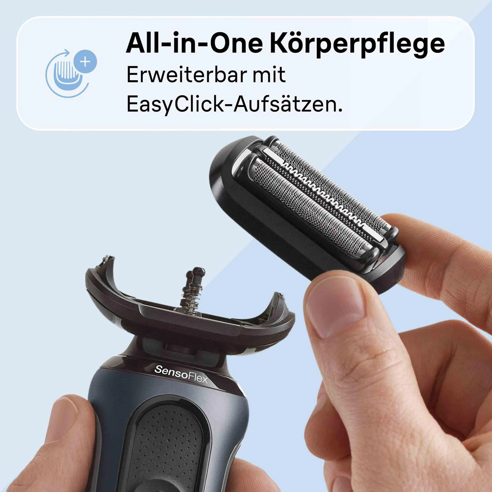 Scheerapparaat Heren Series 6 61-N1000s | Nat & Droog | Zwart | -73%
