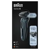 Scheerapparaat Heren Series 6 61-N1000s | Nat & Droog | Zwart | -73%