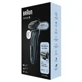 Scheerapparaat Heren Series 6 61-N1000s | Nat & Droog | Zwart | -73%