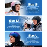 Skihelm/Snowboardhelm Volwassenen & Jeugd - 57% Korting!