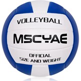 Volleybal Maat 5 - Zacht PVC Leer | Indoor & Outdoor | Roze-Wit | 28% Korting