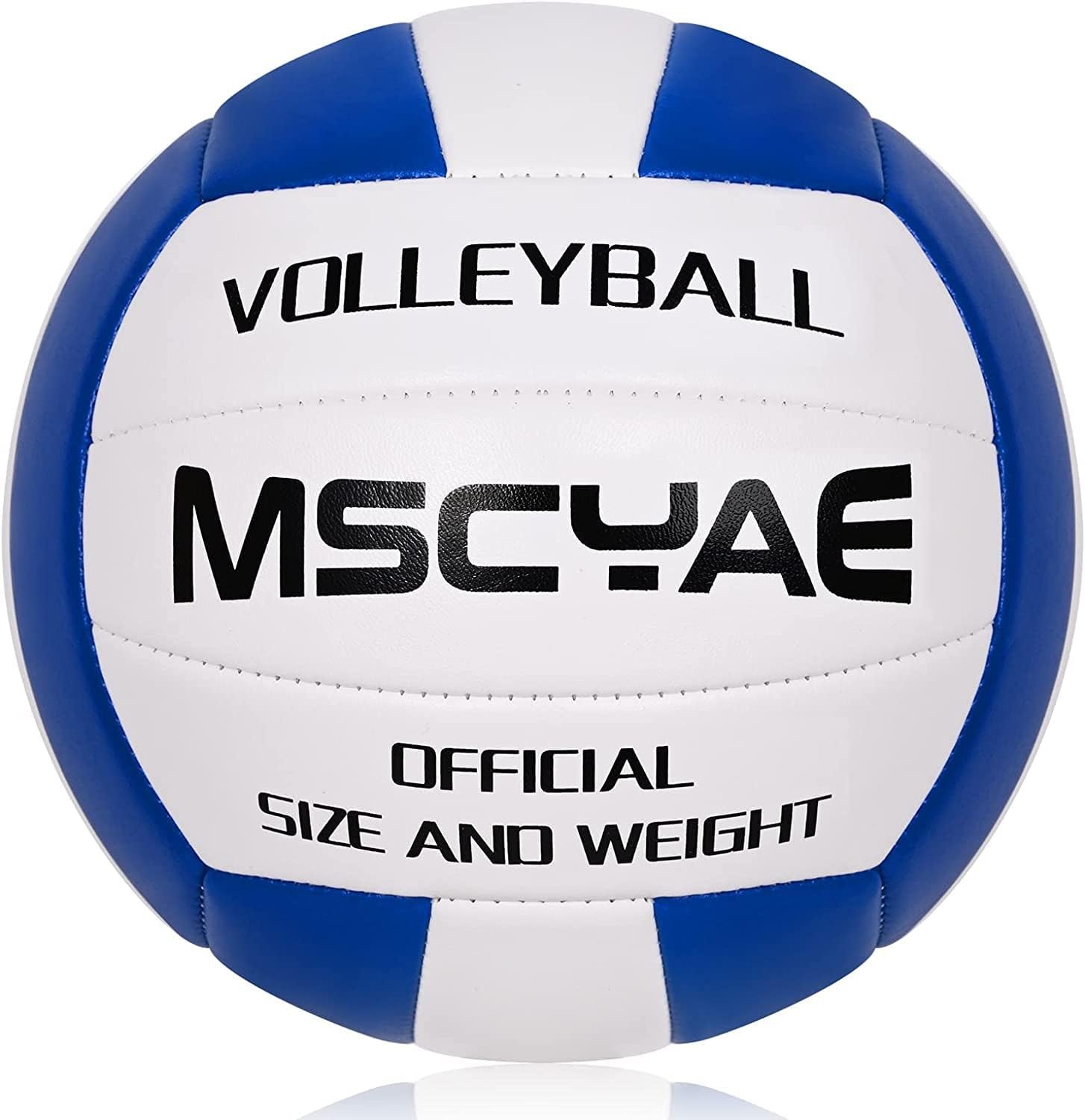 Volleybal Maat 5 - Zacht PVC Leer | Indoor & Outdoor | Roze-Wit | 28% Korting