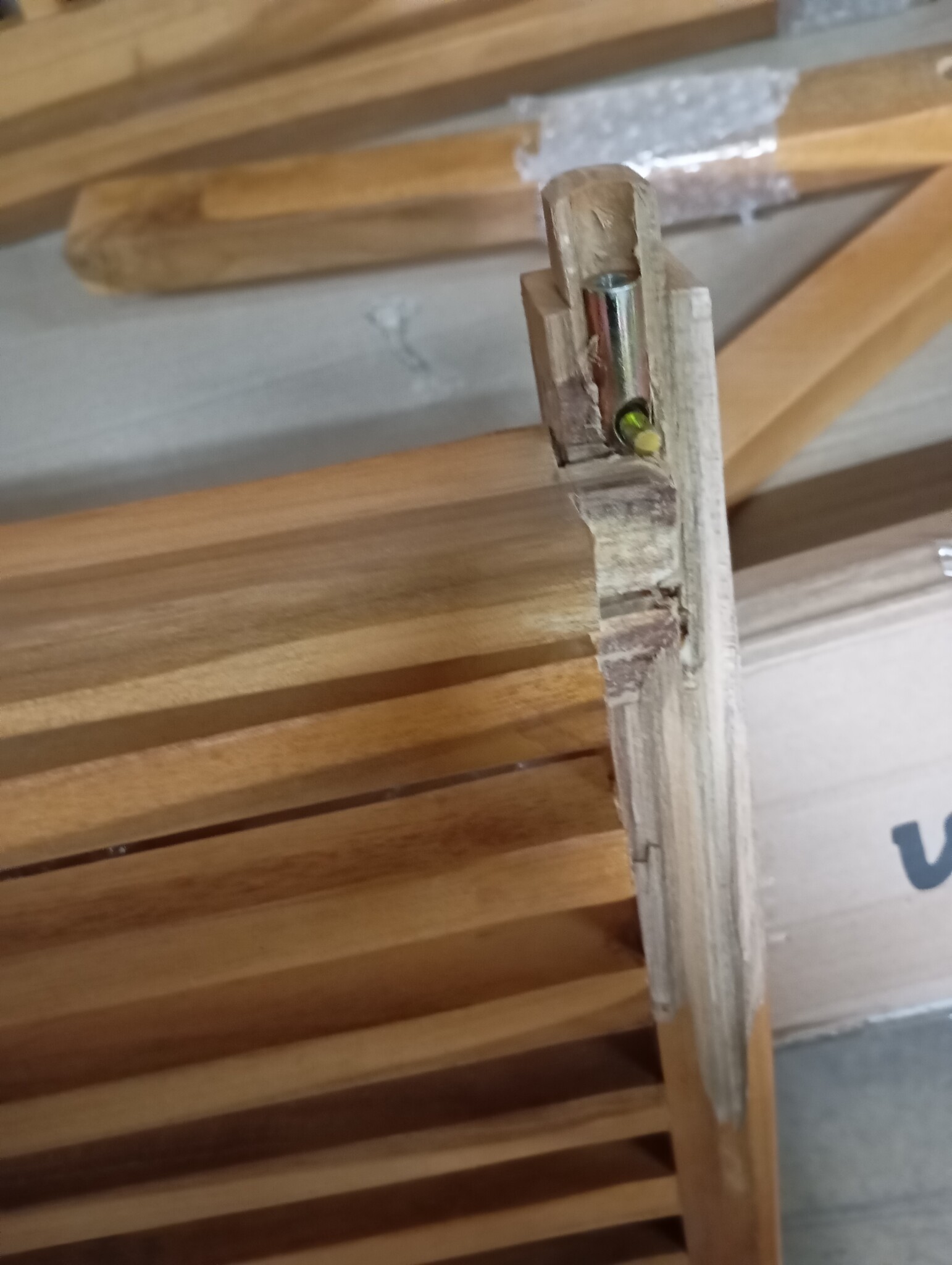VidaXL Tuinbank 2-zits Stapelbaar Teakhout - 59% Korting