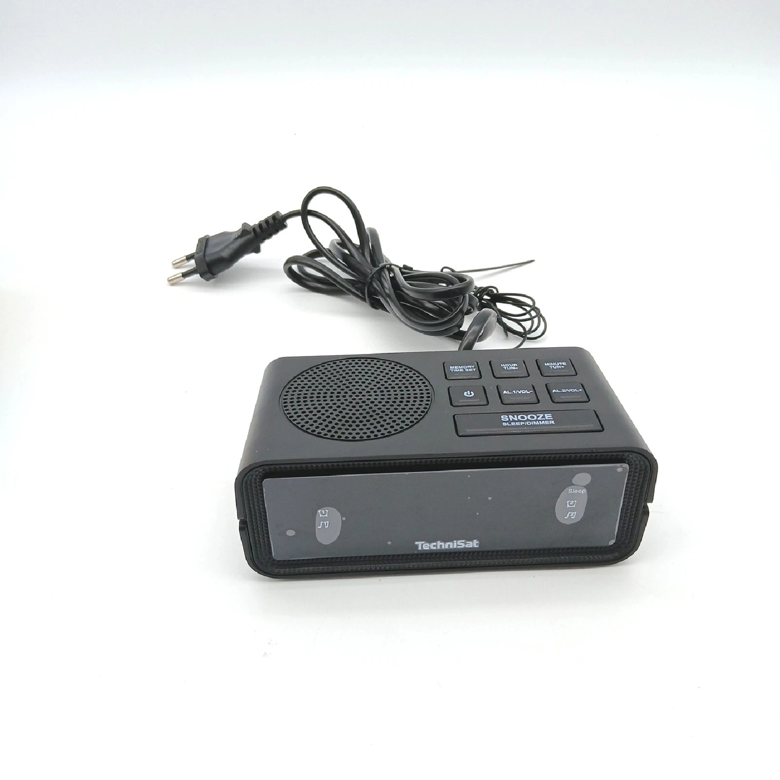 Compacte FM Radiowekker DIGICLOCK 2 - 29% Korting