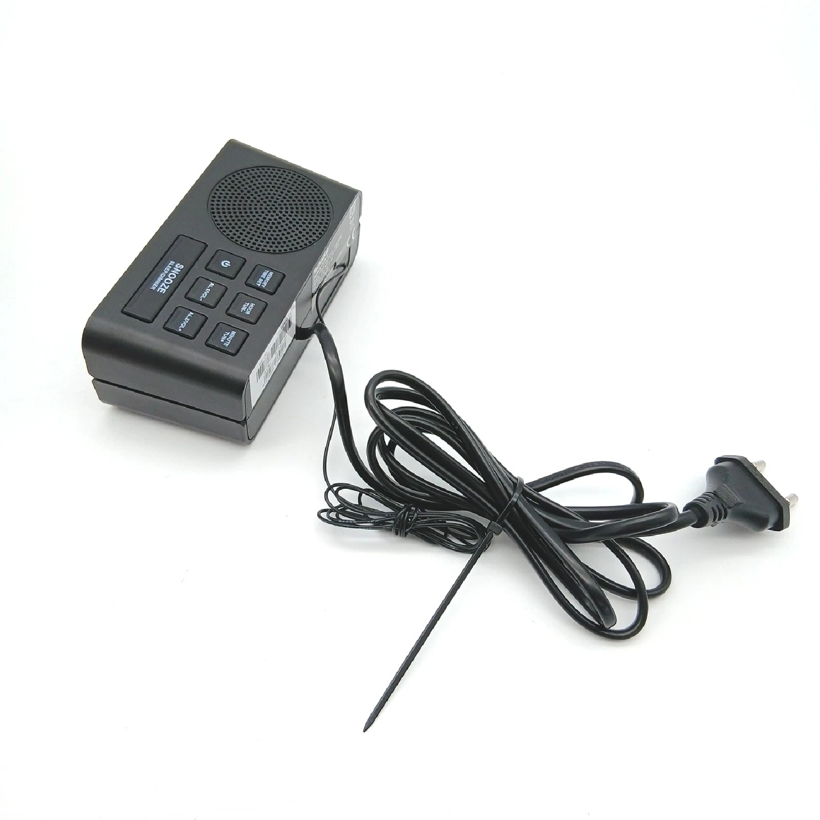 Compacte FM Radiowekker DIGICLOCK 2 - 29% Korting
