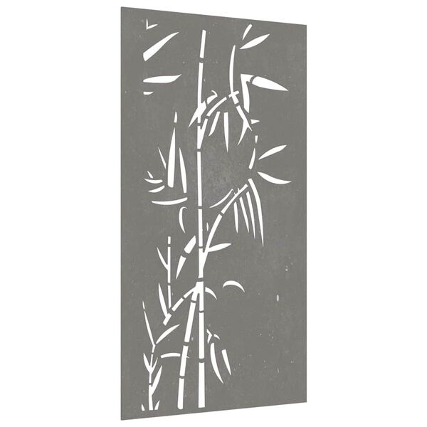 Cortenstaal Wanddecoratie Bamboe 105x55cm - 53% Korting
