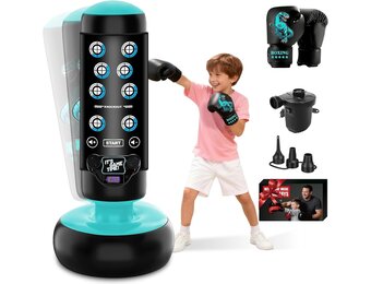 Staande Boksset Kinderen 160cm (Incl. Muziekmat) - 29% Korting