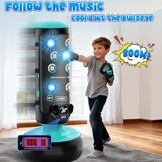 Staande Boksset Kinderen 160cm (Incl. Muziekmat) - 29% Korting