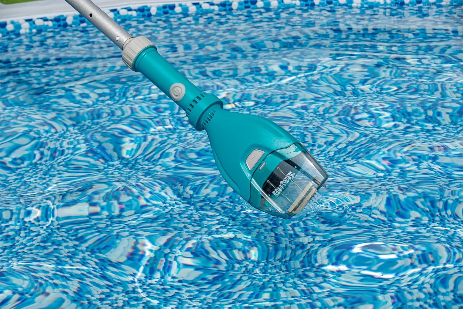 Draadloze Zwembadstofzuiger Aqua Tech | 34% Korting