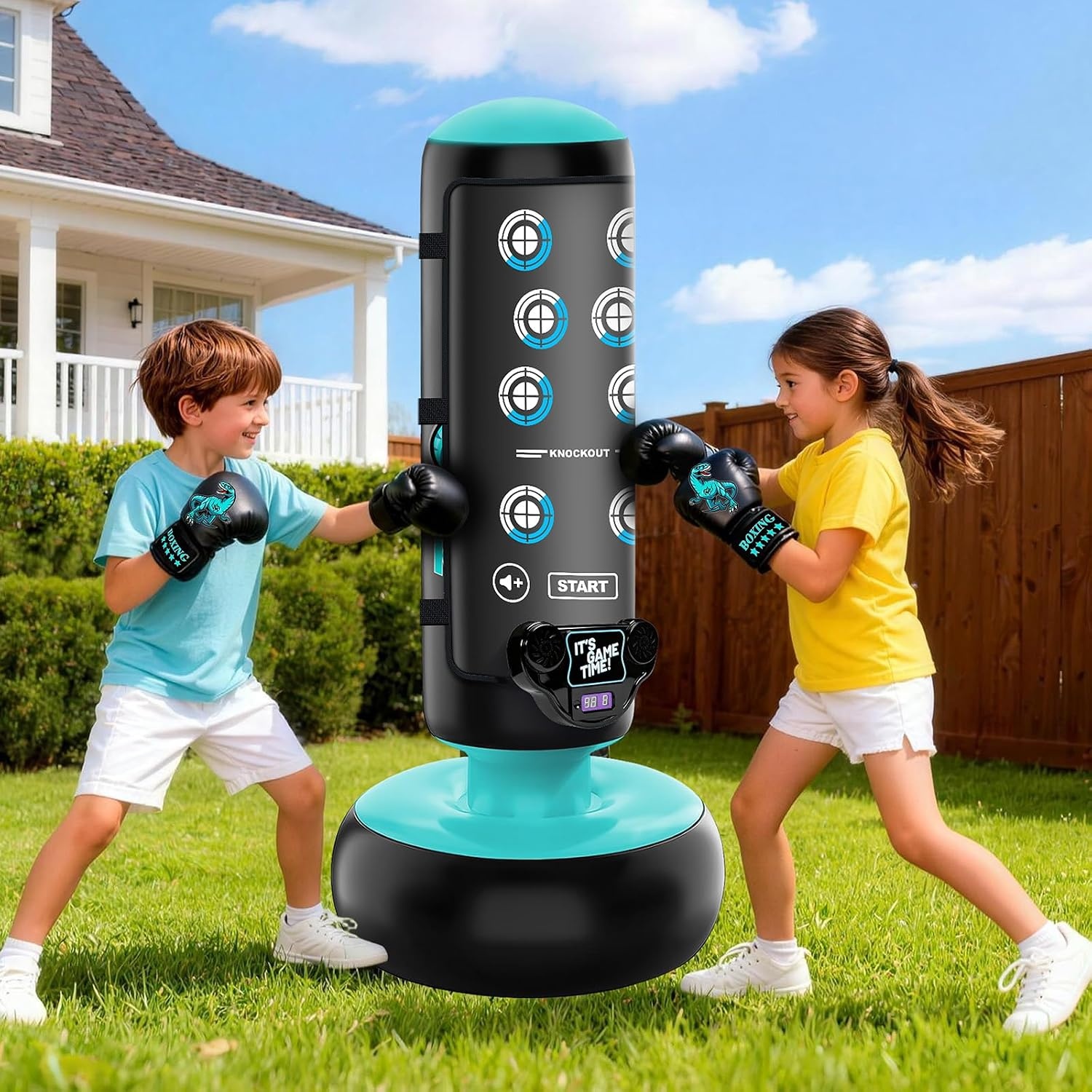 Staande Boksset Kinderen 160cm (Incl. Muziekmat) - 29% Korting