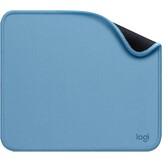 Logitech Mouse Pad - Studio Series, Computer Mouse Pad with Non-Slip Rubber Base, Spill-resistant Surface, Durable Materials, Portable, in a Fresh Modern Design - Blue