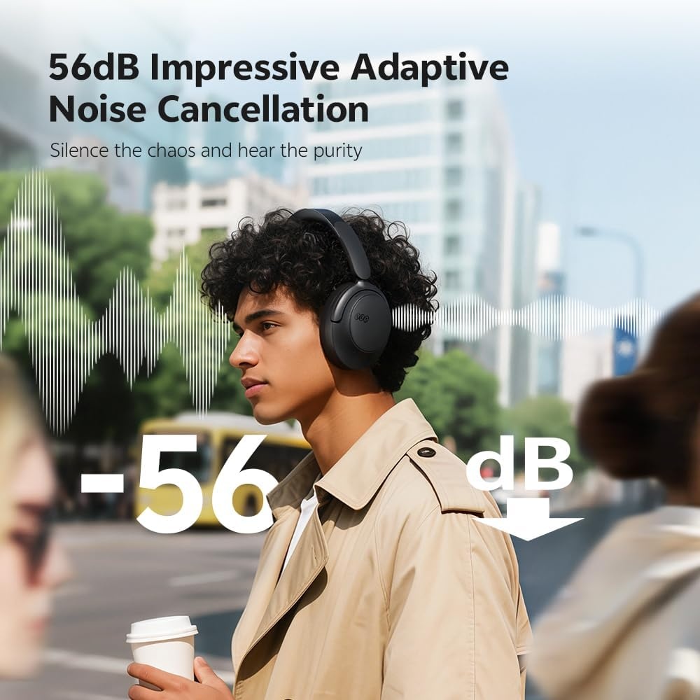 Over-Ear Koptelefoon met ANC & 102u Speeltijd | -29%