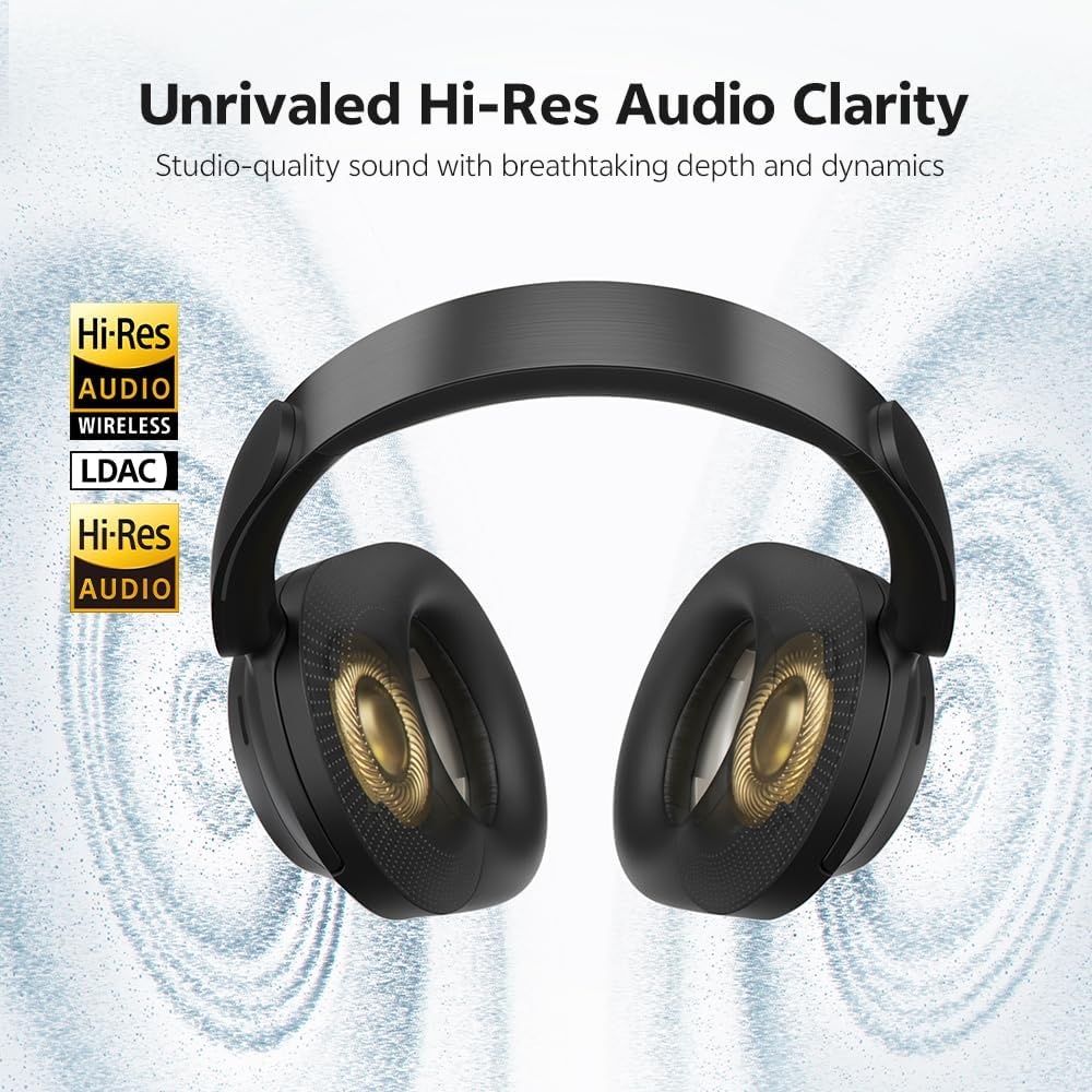 Over-Ear Koptelefoon met ANC & 102u Speeltijd | -29%
