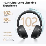 Over-Ear Koptelefoon met ANC & 102u Speeltijd | -29%