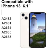 LL TRADER OLED-scherm voor iPhone 13 6,1 inch (6,1 inch), FHD touchscreen, touchscreen, touchscreen, digitizer, montageframe en reparatiesets 2026 - Maat iPhone 13 OLED