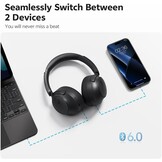 Over-Ear Koptelefoon met ANC & 102u Speeltijd | -29%